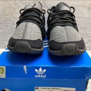 adidas tubular radial running shoes